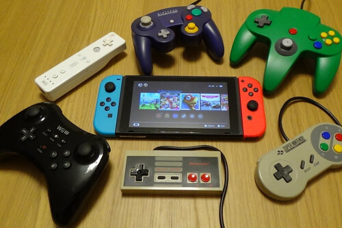 Mensaje Oculto Control Nintendo