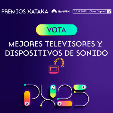 Mejores televisores y dispositivos de sonido: vota en los Premios Xataka NordVPN 2025