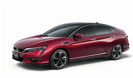 El Honda FCV compartirá chasis con una versión 100% eléctrica y otra híbrida enchufable