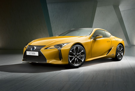 Lexus LC Yellow Edition