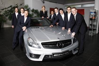 Mercedes ya tiene a sus nueve pilotos para el DTM