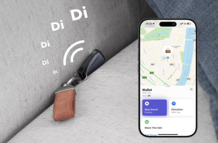 rastreador ugreen iphone