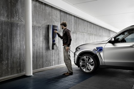 BMW Concept X5 eDrive vuelve en Nueva York con más personalidad