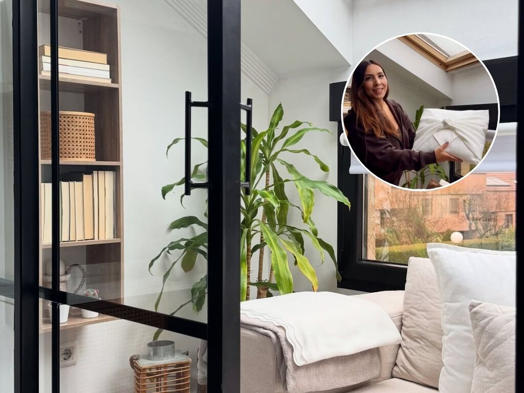 María Sánchez, experta en hogar: "Para guardar la ropa de otra temporada sin olor a humedad ni arrugas dentro del armario, utilizo papel de horno"