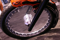 Llantas de cristal para tu moto