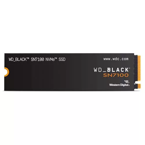 WD_BLACK SN770 2TB NVMe M.2 SSD, M.2 2280 NVMe SSD, Read speeds up to 5150 MB/s, PCIe Gen4 NVMe, High Performance Gaming drive, Gaming Solid State drive, Black