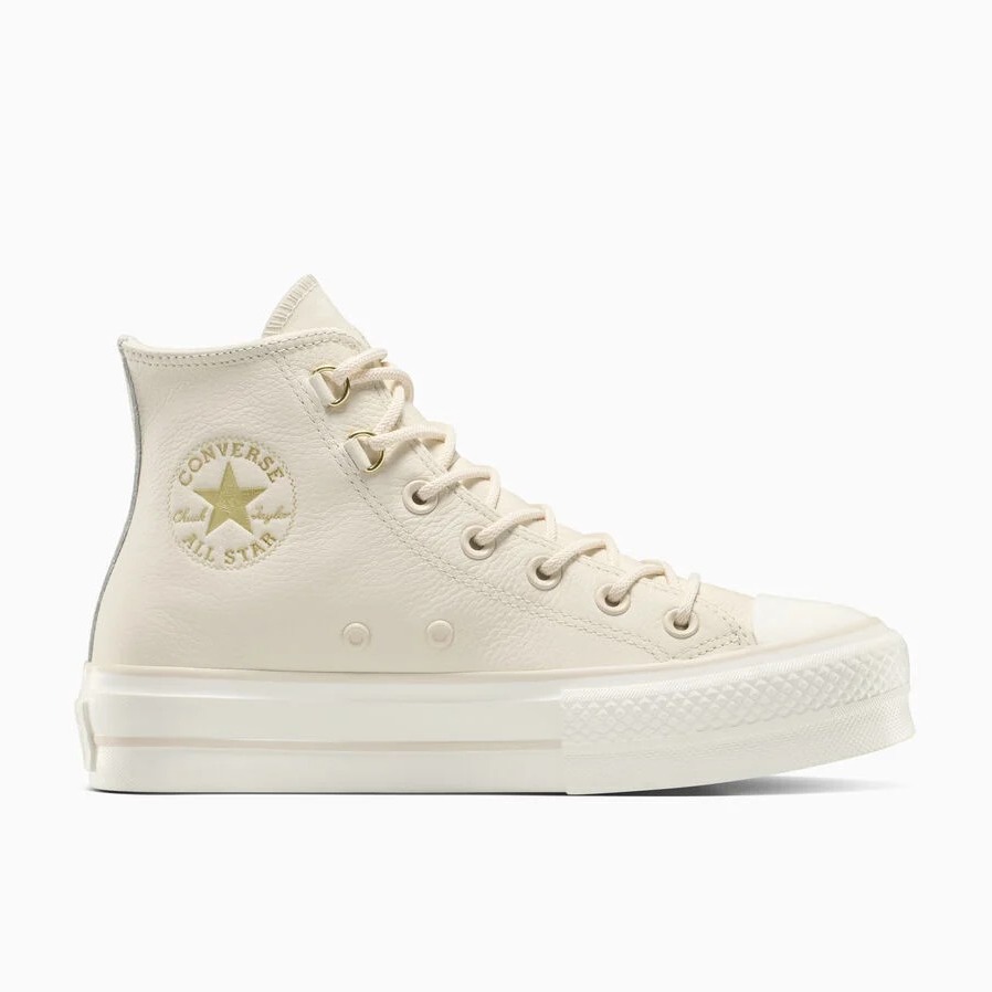Zapatillas Chuck Taylor All Star Lift Platform Glam Leather
