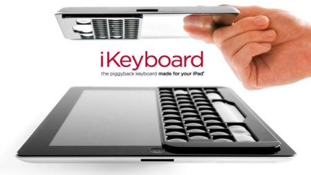 iKeyboard para iPad, sintiendo las teclas bajo nuestros dedos