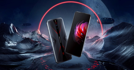 Nubia Red Magic 5G: los 144 Hz se estrenan en un potente móvil 5G con ventilador incorporado