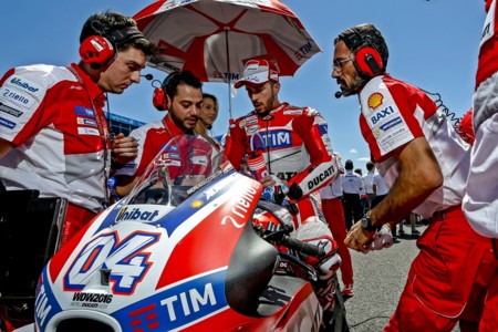 El culebrón de Andrea Dovizioso continúa. Esta vez el cero ha sido culpa de la bomba de agua
