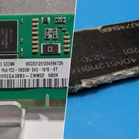 Memorias RAM DDR5 con chips de fibra de vidrio. Así es la RAM falsa que aparece para estafar al usuario