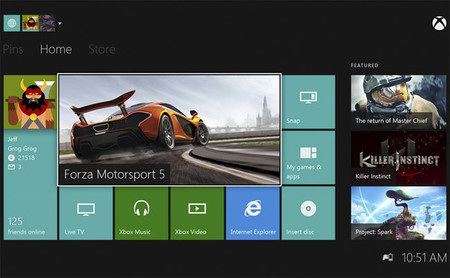 Microsoft da más detalles sobre la actualización de Xbox One de marzo
