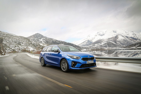 Kia Ceed Tourer 2019 prueba contacto