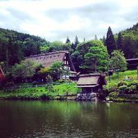 Viaja al medievo japonés en la Aldea folclórica de Hida