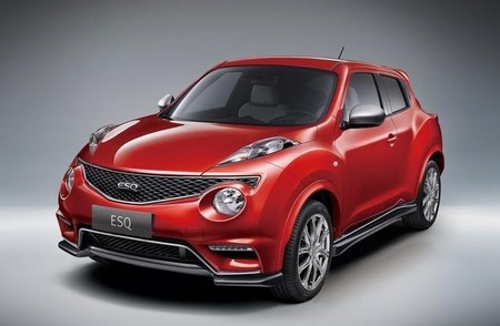 Infiniti ESQ, primeras imágenes del Juke "Premium" para China
