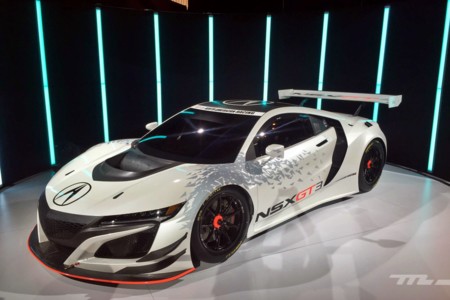 El Honda NSX evoluciona, y ahora se prepara para la GT3