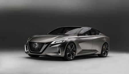 El nuevo Nissan Altima estará insporado en el Vmotion 2.0 Concept, y se presentará en Nueva York