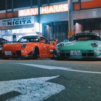 Desde Japón con amor: las modificaciones más excéntricas hechas al Porsche 911