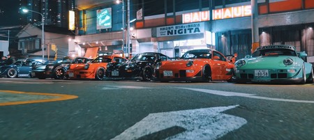 Desde Japón con amor: las modificaciones más excéntricas hechas al Porsche 911
