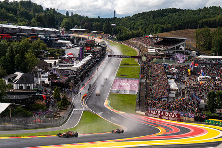 Carlos Sainz Spa F1 2023