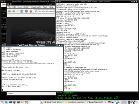 Backtrack 4 una distribución Linux para expertos en seguridad