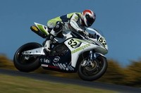 Primera carrera en Donington, para James Toseland