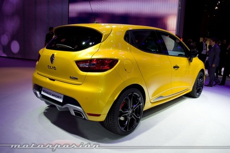 Renault Clio R.S. 200 EDC Salón de París 03