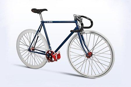 Levis & cia presentan: la bicicleta denim