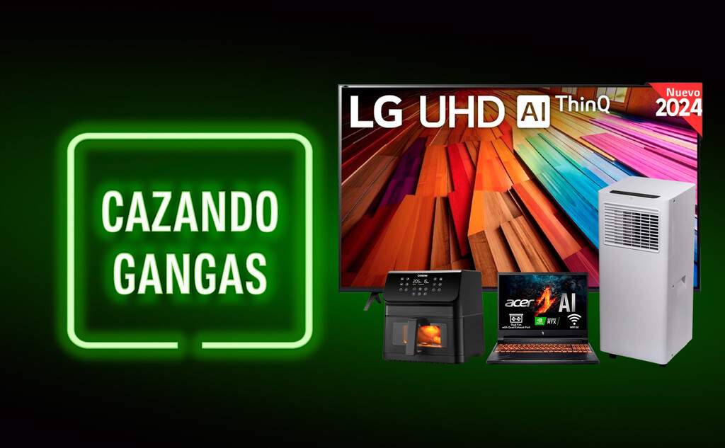 El último fin de semana de julio viene cargado de ofertones en smart TVs, móviles, aires acondicionados y más: Cazando Gangas 