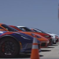 Sorpresón en la teórica mejor carrera de aceleración del mundo: Tesla wins