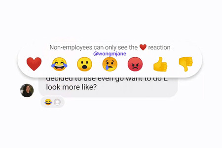 Reacciones para todos: Instagram planea añadirlas a los mensajes privados de Direct