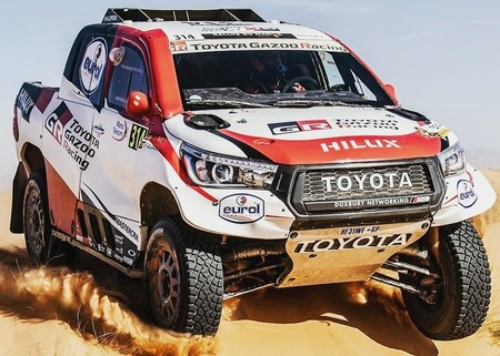 Alonso Rally Marruecos 2019