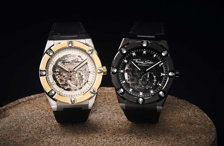 Thomas Sabo presenta los Rebel Automatic Skulleton, su primera línea de relojes