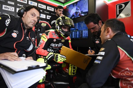 Aprilia mantiene su apoyo a Andrea Iannone: "Reconocen su inocencia, la sanción no tiene sentido"