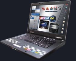 Nascar PC, el portátil del óvalo