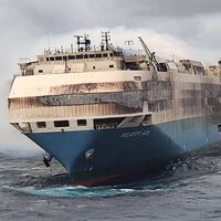 Dolorpasión™: El Felicity Ace finalmente se ha hundido con casi 4,000 autos a bordo