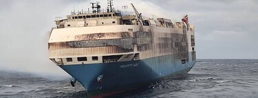 Dolorpasión™: El Felicity Ace finalmente se ha hundido con casi 4,000 autos a bordo