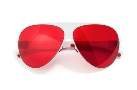 Mykita for Japan: versión solidaria de su modelo aviator Franz