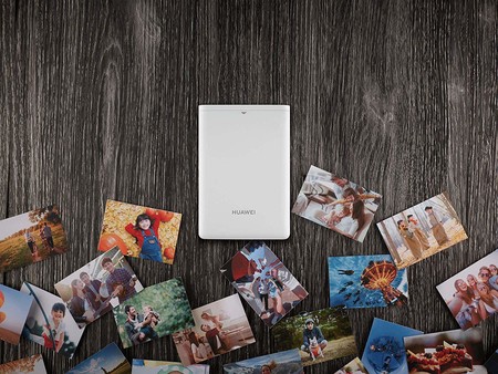 Impresora portátil Huawei Pocket Photo Printer por sólo 26,73 euros y envío gratis en AliExpress