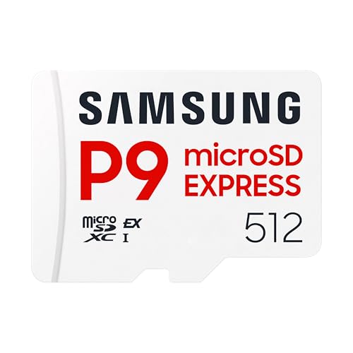 Tarjeta microSD Samsung P9 Express 512 GB
