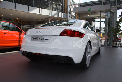 Audi TT S-Line
