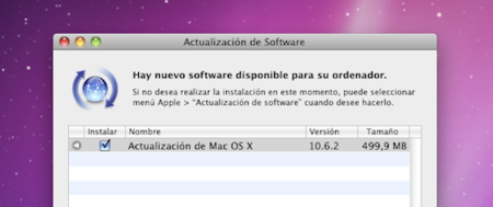 Actualización de Mac OS X Snow Leopard 10.6.2 ya disponible