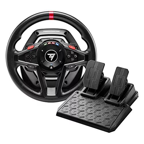 Thrustmaster T128 Force Feedback Volante y Pedalier - PS y PC