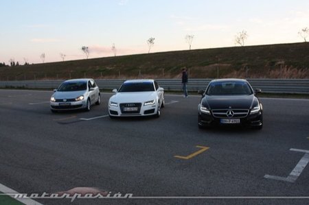 Goodyear Eagle F1 Asymmetric 2: Audi TT-RS, Audi A7 y Mercedes CLS