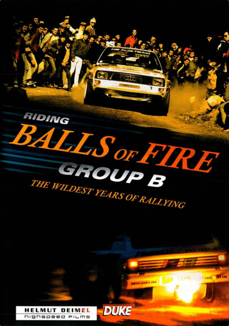 'Riding Balls of Fire - Group B', un espectáculo de rallyes que te devolverá a los buenos tiempos