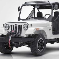 ¡Auch! Juez pide a Mahindra detener las ventas del Roxor en EE. UU.