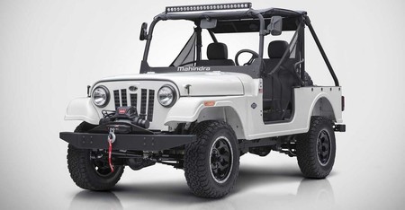 ¡Auch! Juez pide a Mahindra detener las ventas del Roxor en EE. UU.