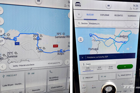 Ruta Finisterre En Mustang Mach E