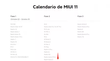 ミウイ11カレンダー