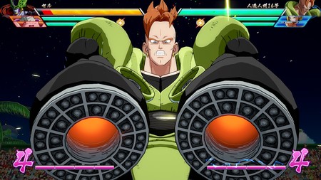 El Androide 16 da rienda suelta a sus mejores técnicas en Dragon Ball FighterZ con su tráiler de presentación
